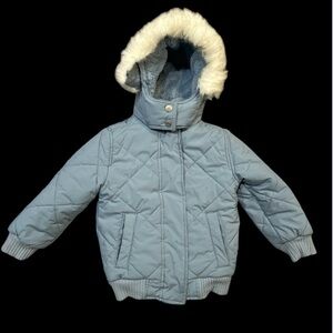 Abercrombie Kids Blue Hooded Jacket